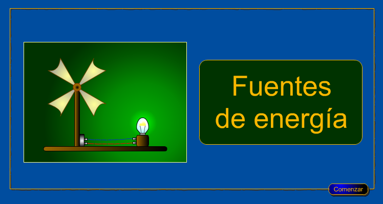 Fuentes de energía